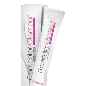 Lot 3 Framesi Framcolor Glamour Shade: 9.56 Pure Pink    …